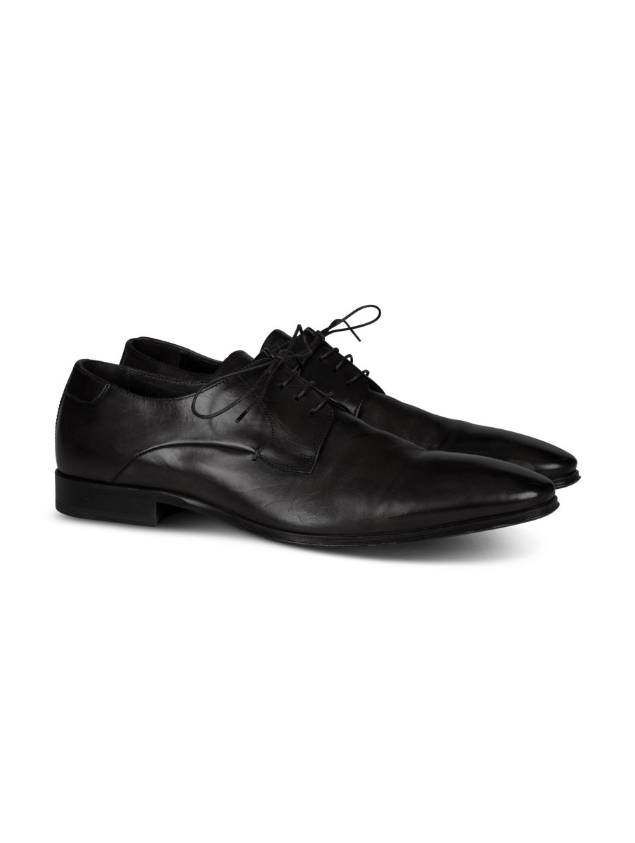 Manner Paul Kehl Schnurschuhe | Businessschuhe Schwarz