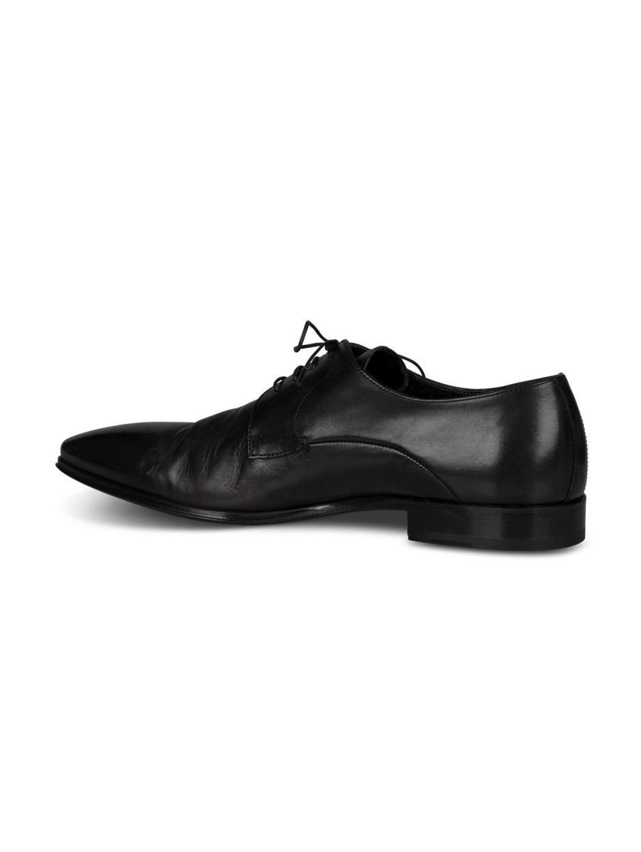 Manner Paul Kehl Schnurschuhe | Businessschuhe Schwarz