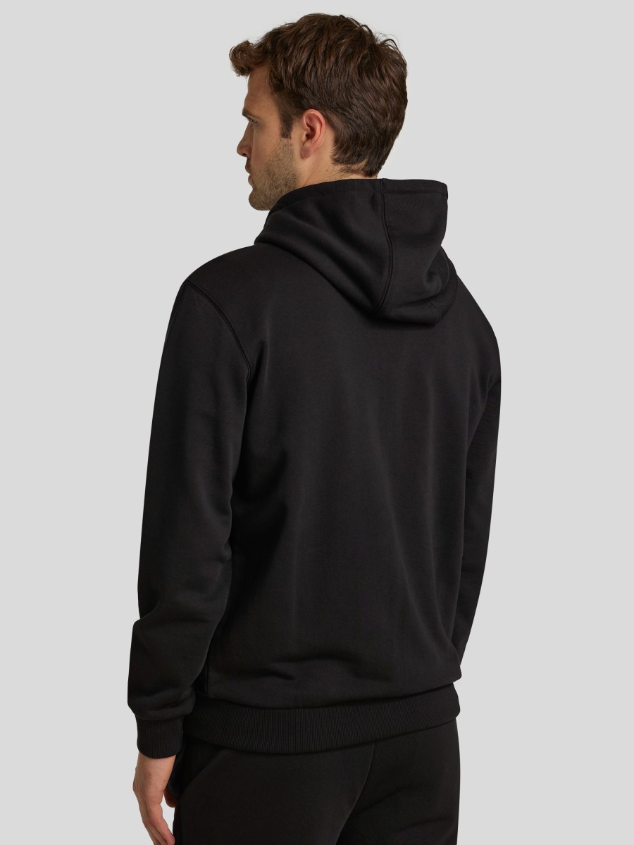 Manner Hugo Sportswear Hoodies & Sweatshirts | Sweatjacke Mit Logo Schwarz