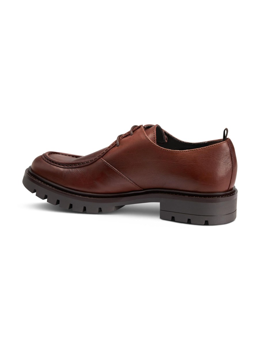 Manner Paul Schnurschuhe | Oxfordschuhe Cognac