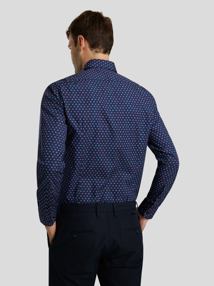 Manner Paul Hemden | Hemd Im Extra Slim Fit Marine