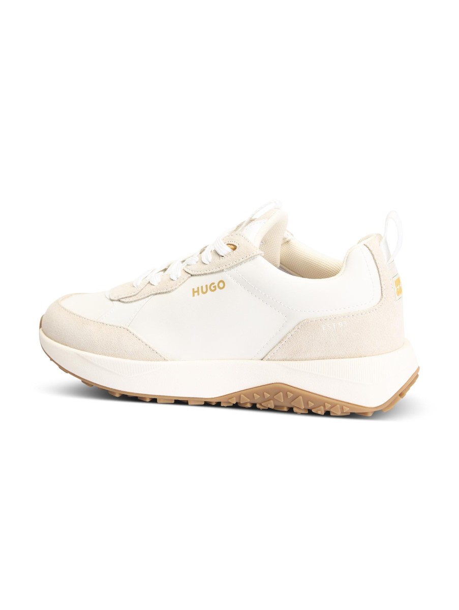 Frauen HUGO Sneakers | Sneaker Ecru