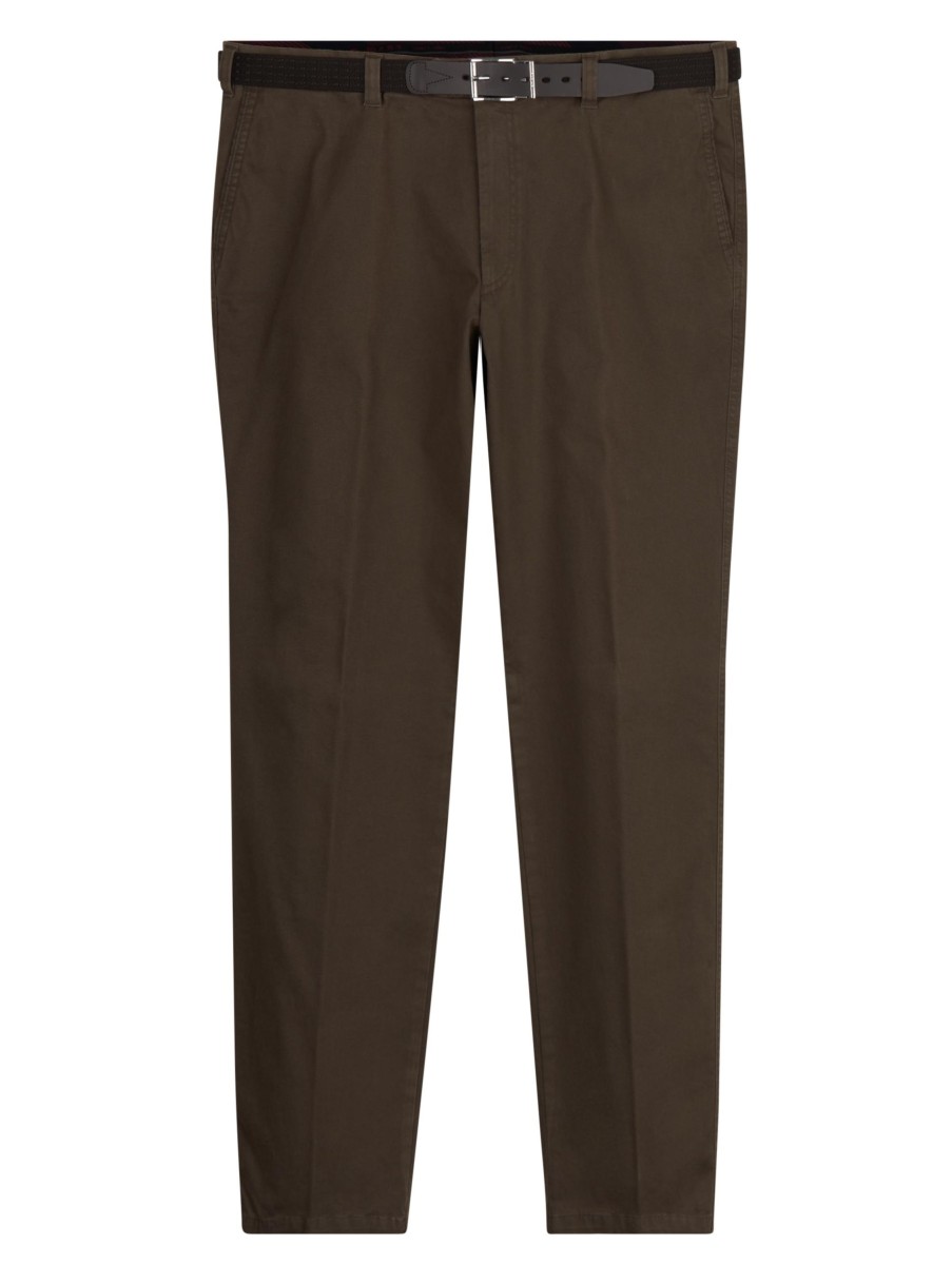 Manner Mens Grosse Grossen | Chinohose Madrid Taupe