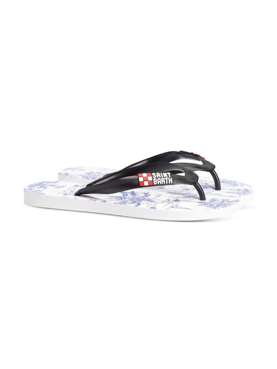 Frauen MC2 Saint Barth Sandalen & Sandaletten | Flip Flop Marine