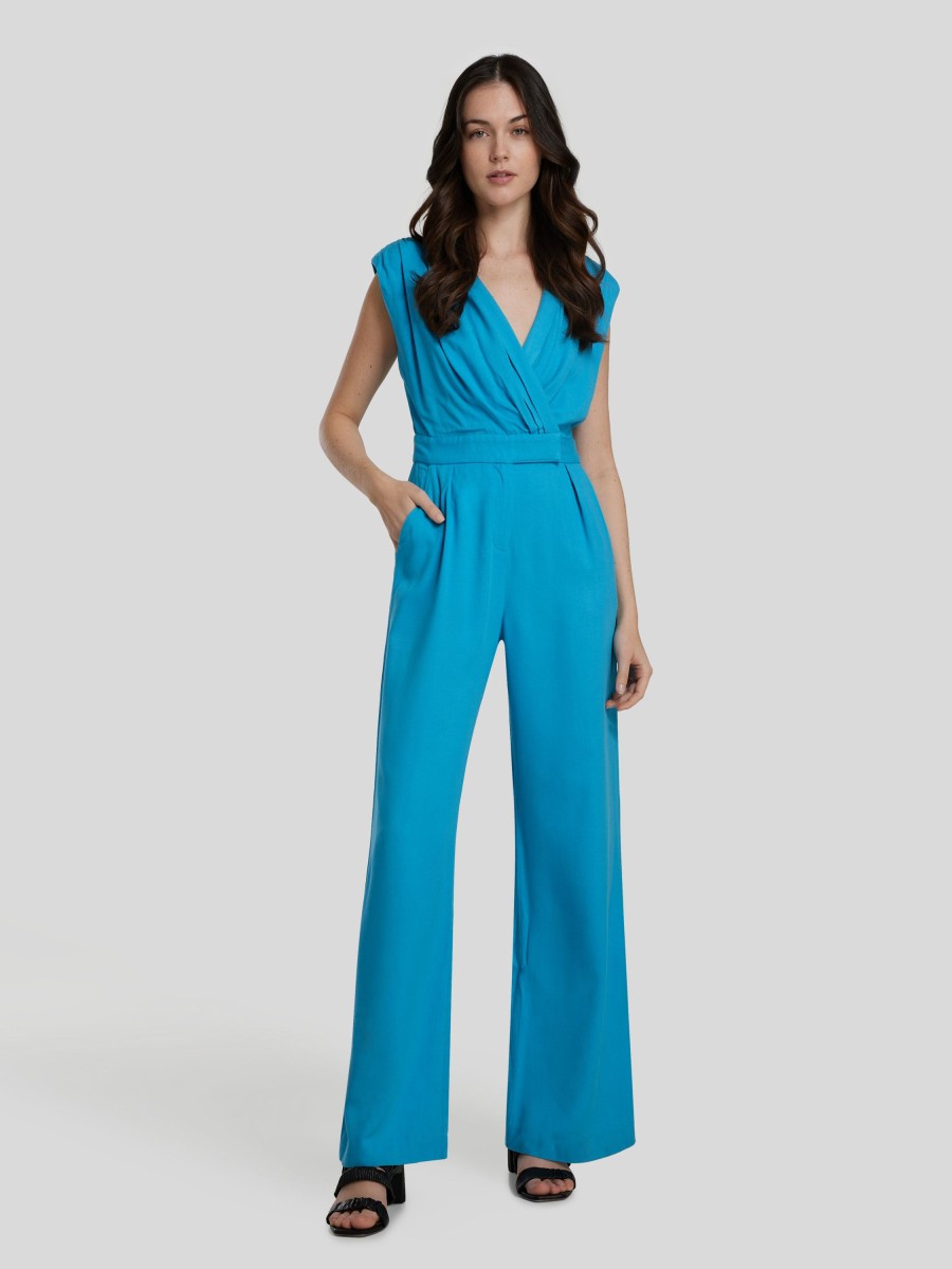 Frauen Suncoo Overalls & Jumpsuits | Overall Tori Turkis