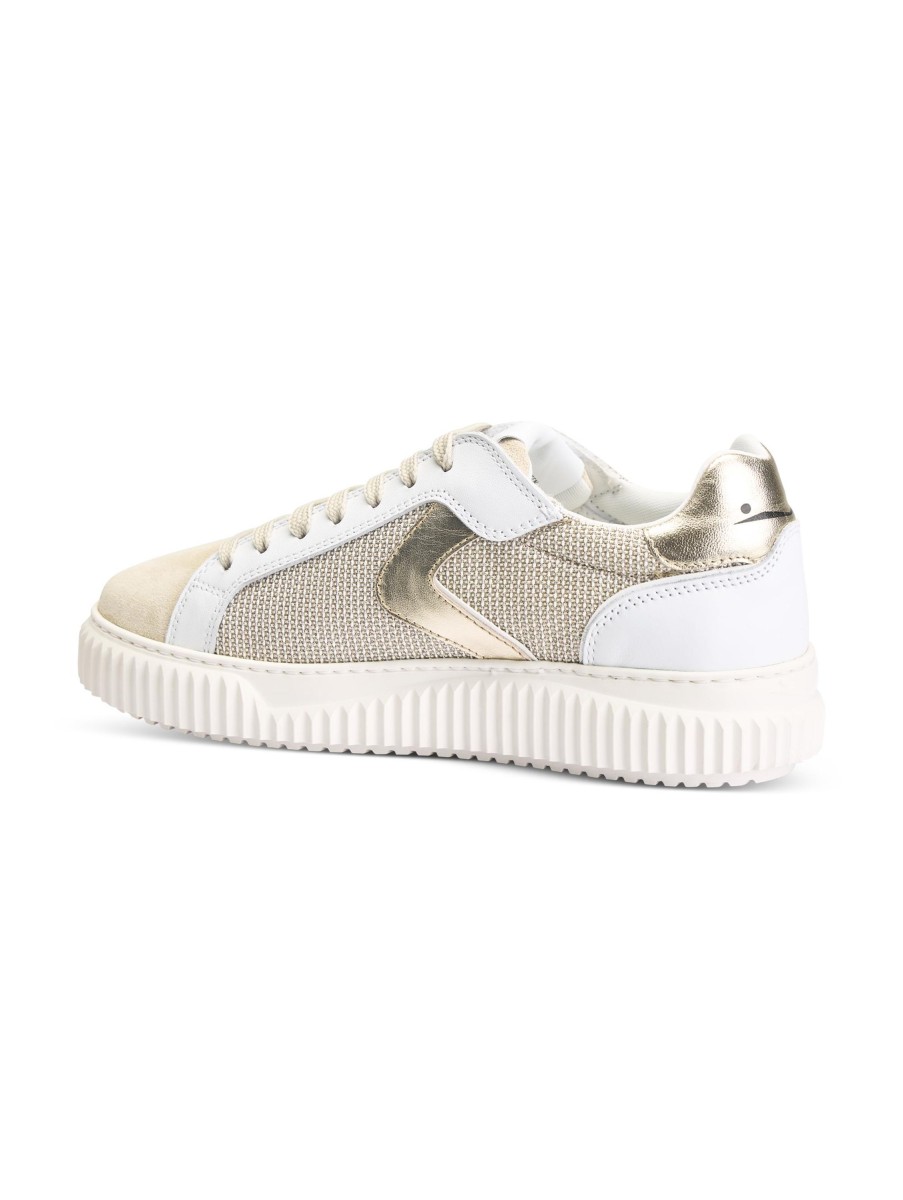 Frauen Voile Blanche Sneakers | Sneaker Lipari Ecru