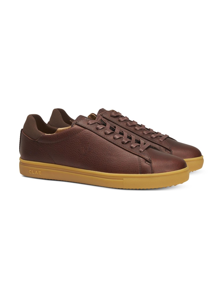 Manner Clae Sneakers | Sneaker Bradley Dunkelbr.