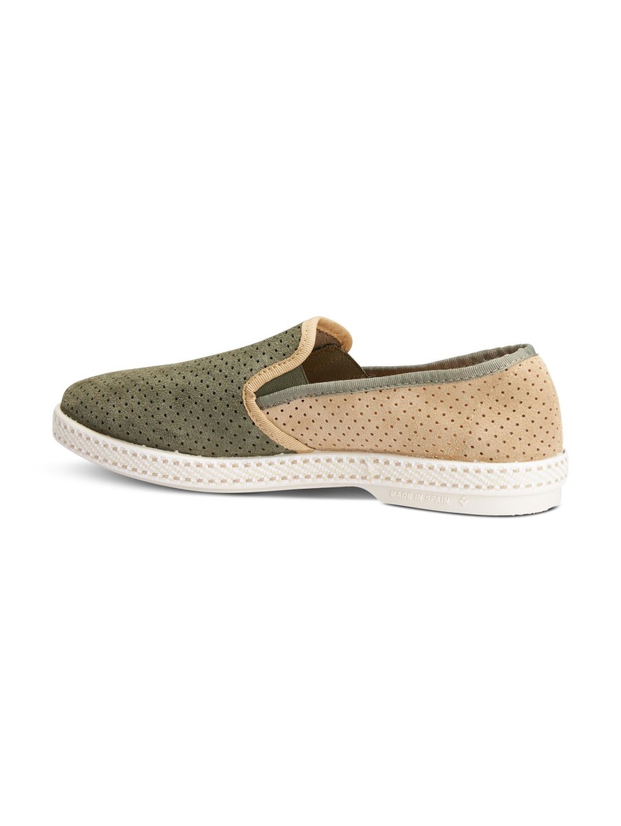 Manner Rivieras Loafers & Slippers | Slipper Grun