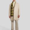 Manner BOSS Men Mantel | Wollmantel Im Slim Fit Hyde Beige