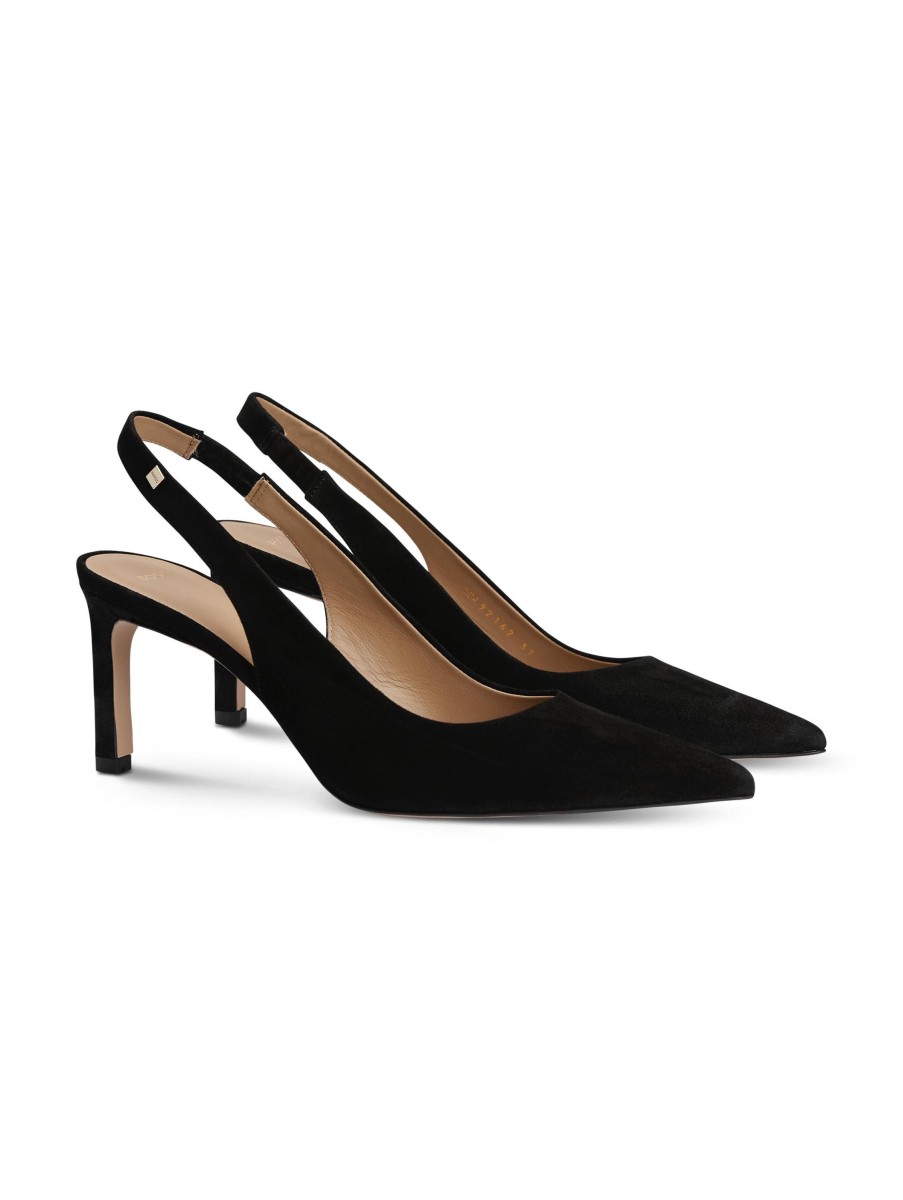 Frauen BOSS Women High Heels & Pumps | Pumps Janet Schwarz