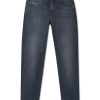 Frauen Angels Jeans | Jeans Mit Glitzer Darleen Anthrazit