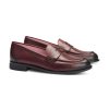 Frauen Castellano Halbschuhe | Loafer Beatriz Bordeaux