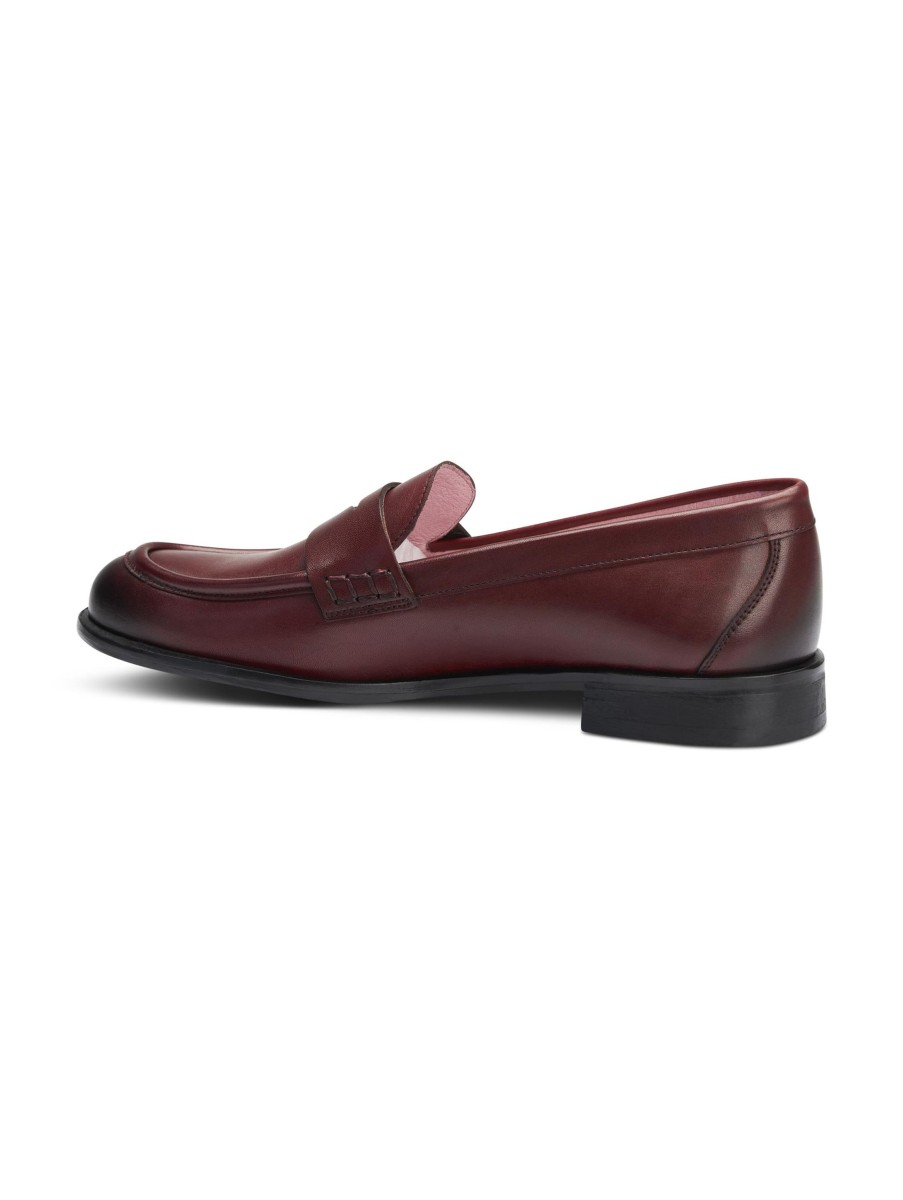 Frauen Castellano Halbschuhe | Loafer Beatriz Bordeaux