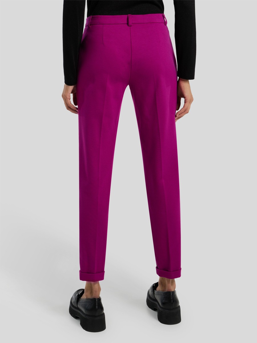 Frauen Paul Kehl Anzuge | Hose Punto Roma Fuchsia