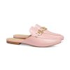 Frauen Carrano Halbschuhe | Slippers Rosa