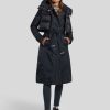 Frauen Parajumpers Mantel | Mantel 2-Teilig Dawn Schwarz