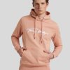 Manner Tommy Hilfiger Hoodies & Sweatshirts | Hoodie Mit Logo Rosa