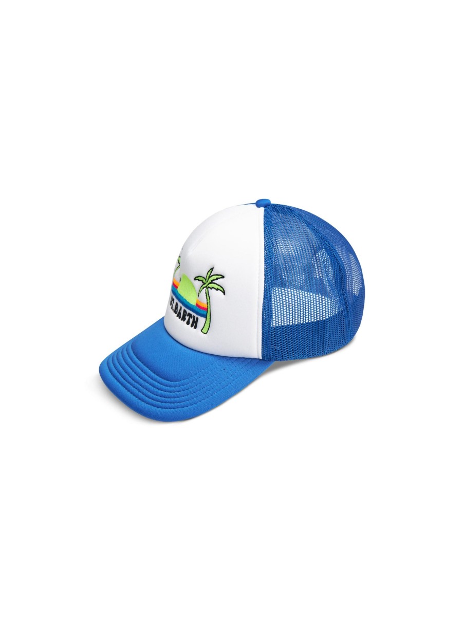 Manner MC2 Saint Barth Hute & Mutzen | Cap Mit Logo Mittelblau