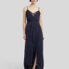 Frauen Vera Mont Kleider | Cocktailkleid Marine