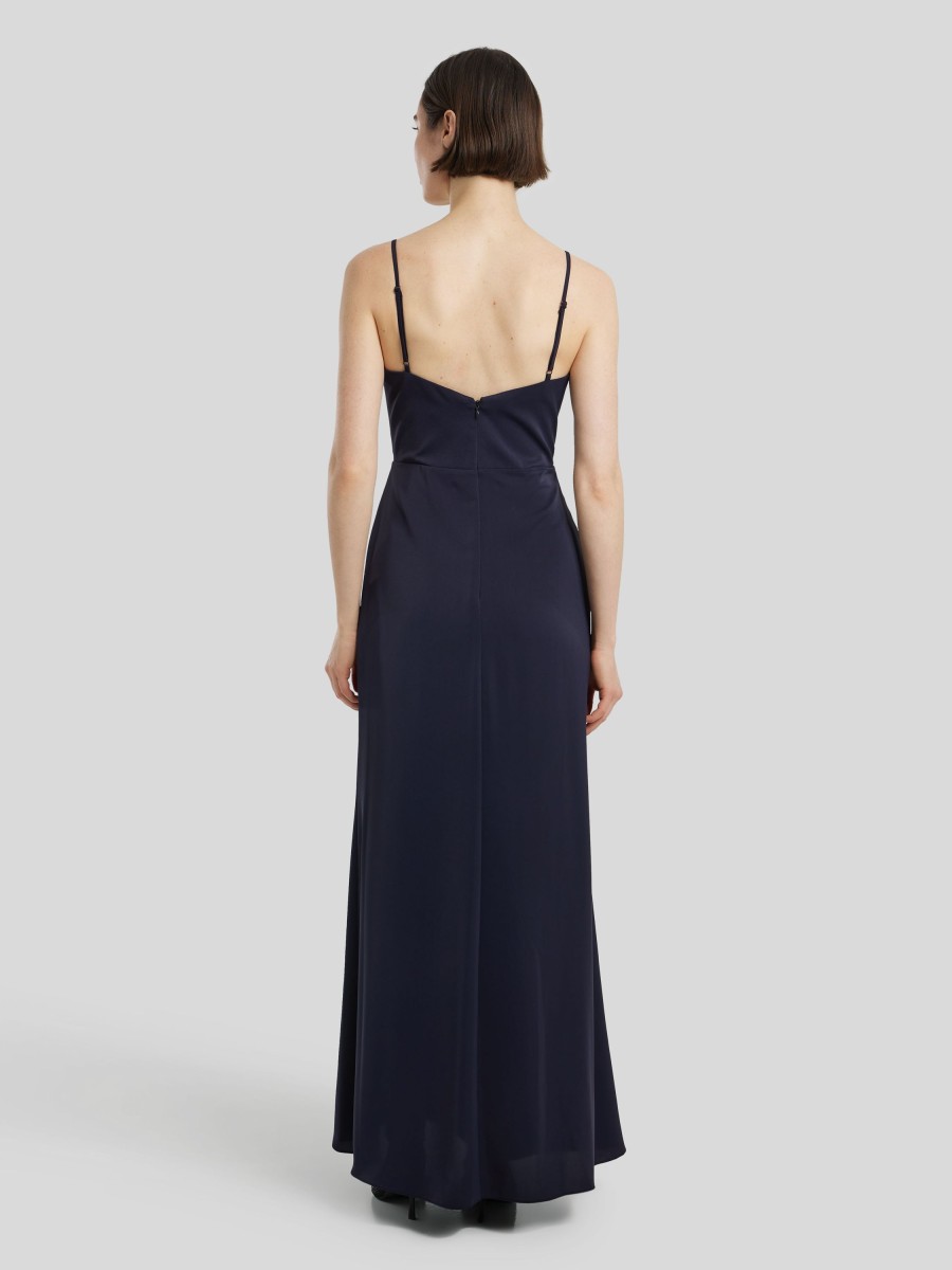 Frauen Vera Mont Kleider | Cocktailkleid Marine