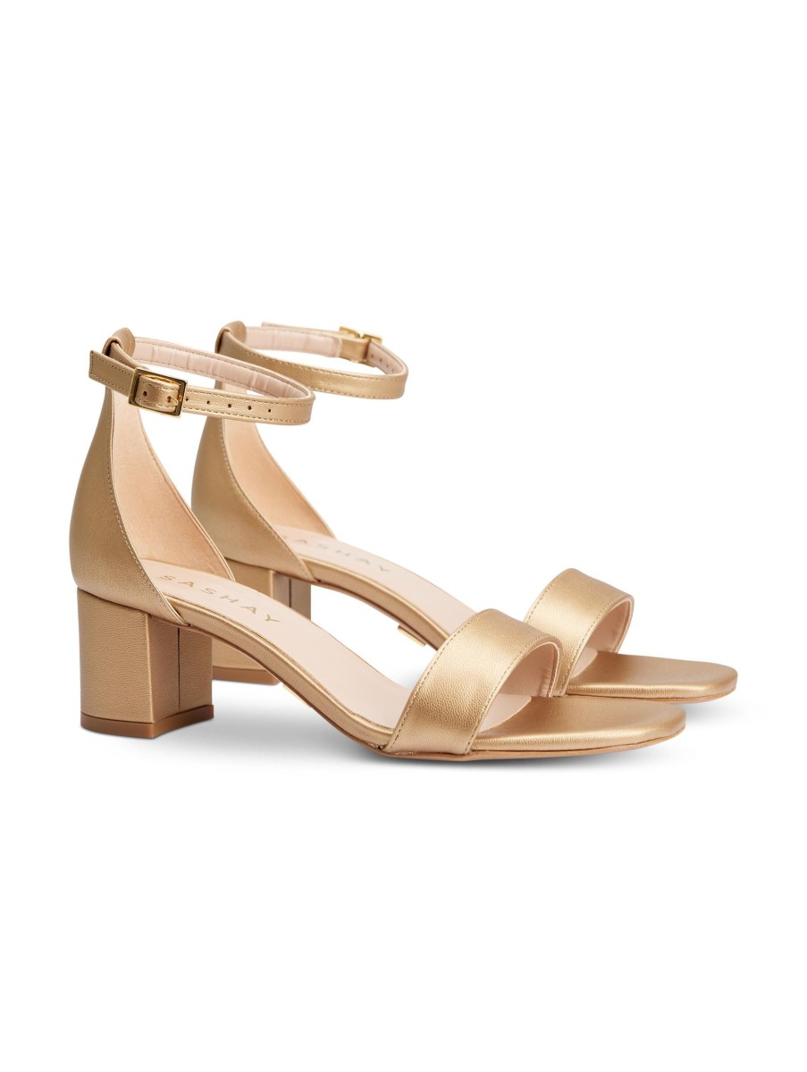 Frauen Sashay Sandalen & Sandaletten | Sandalette Gold