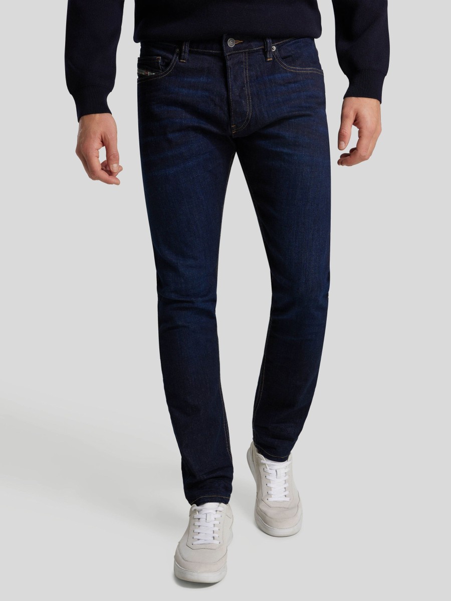 Manner Diesel Jeans | Jeans Im Slim Fit D-Luster Dark Denim