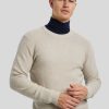 Manner Paul Pullover & Strickjacken | Pullover Beige