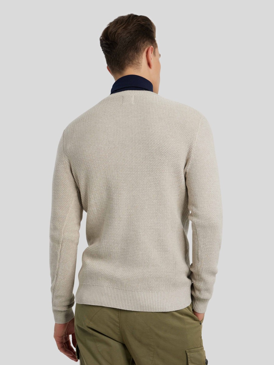 Manner Paul Pullover & Strickjacken | Pullover Beige