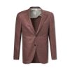 Manner Corneliani Vestons | Veston Bordeaux