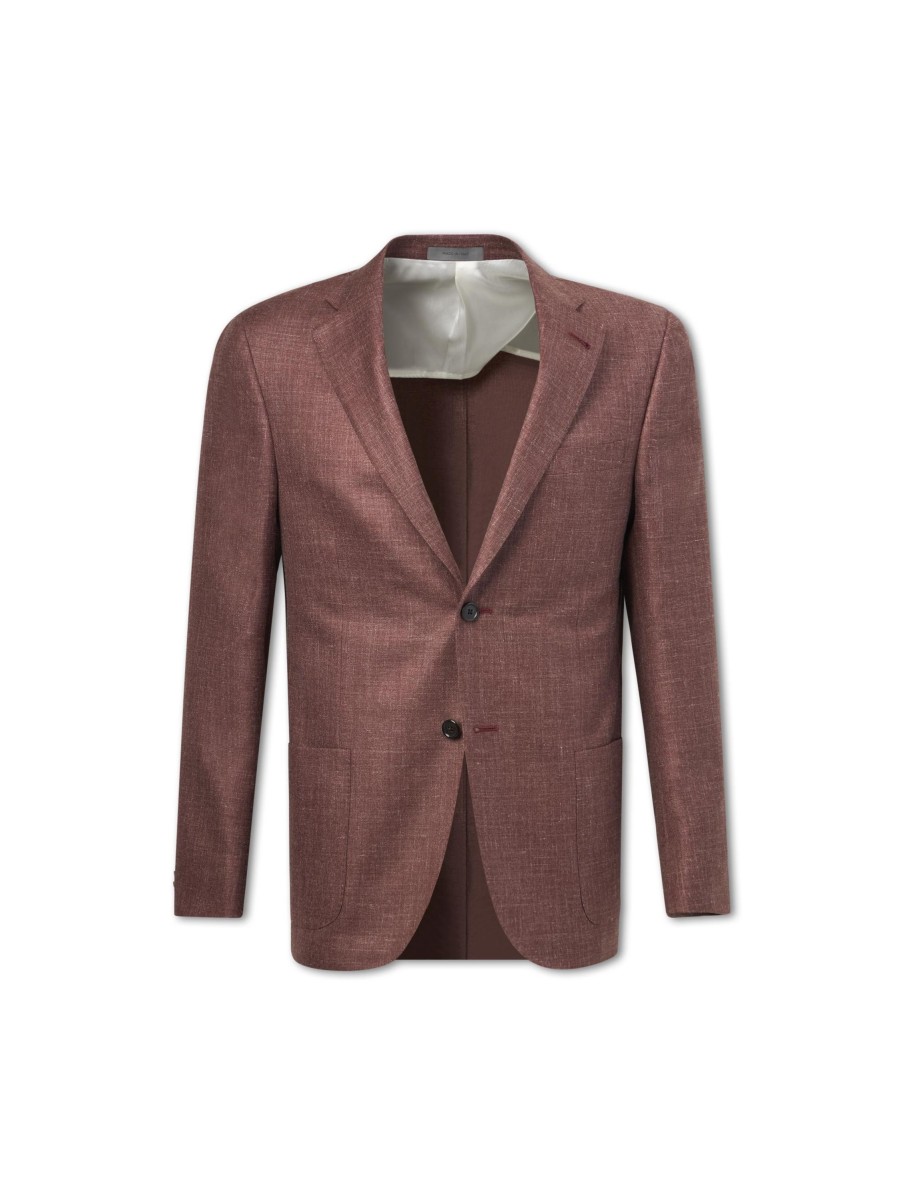 Manner Corneliani Vestons | Veston Bordeaux