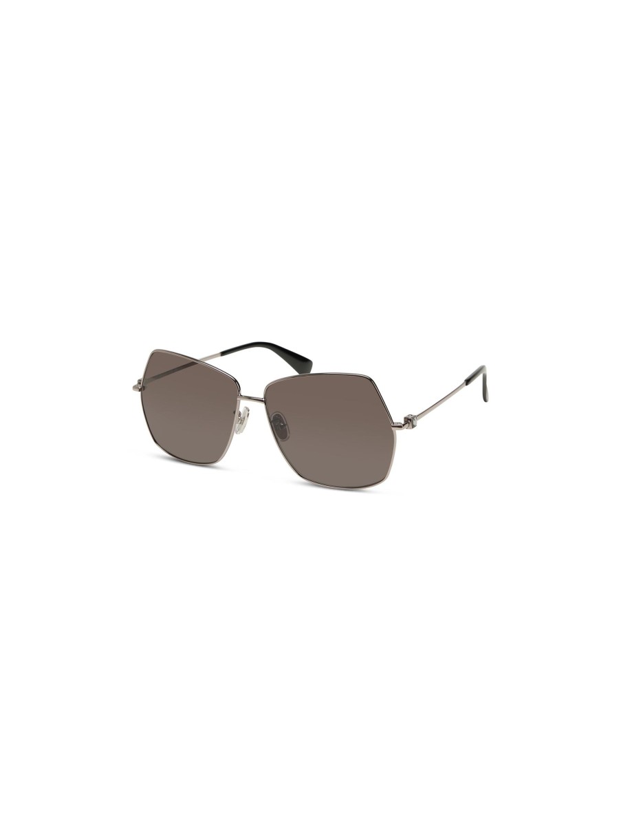 Frauen Max Mara Studio Sonnenbrillen | Sonnenbrille Anthrazit