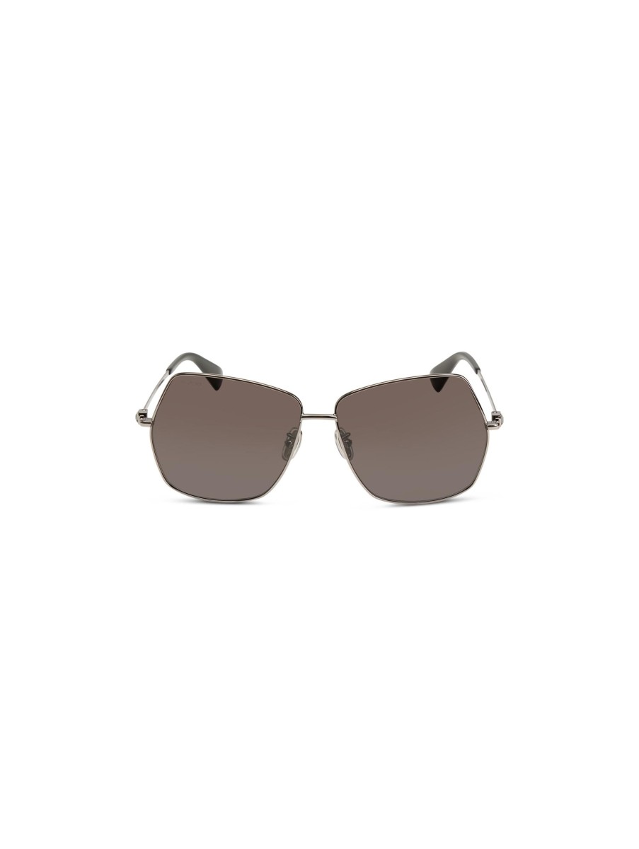 Frauen Max Mara Studio Sonnenbrillen | Sonnenbrille Anthrazit