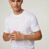 Manner BOSS Men T-Shirts & Shirts | T-Shirt Tibut Weiss