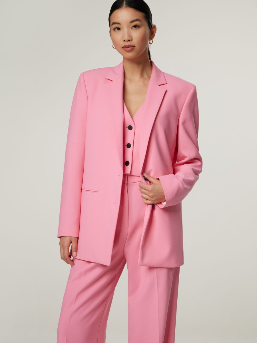 Frauen HUGO Blazer | Blazer Aita Rosa