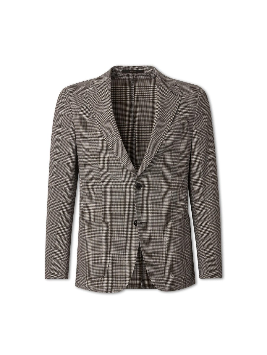 Manner windsor. Vestons | Veston Im Shaped Fit Grau