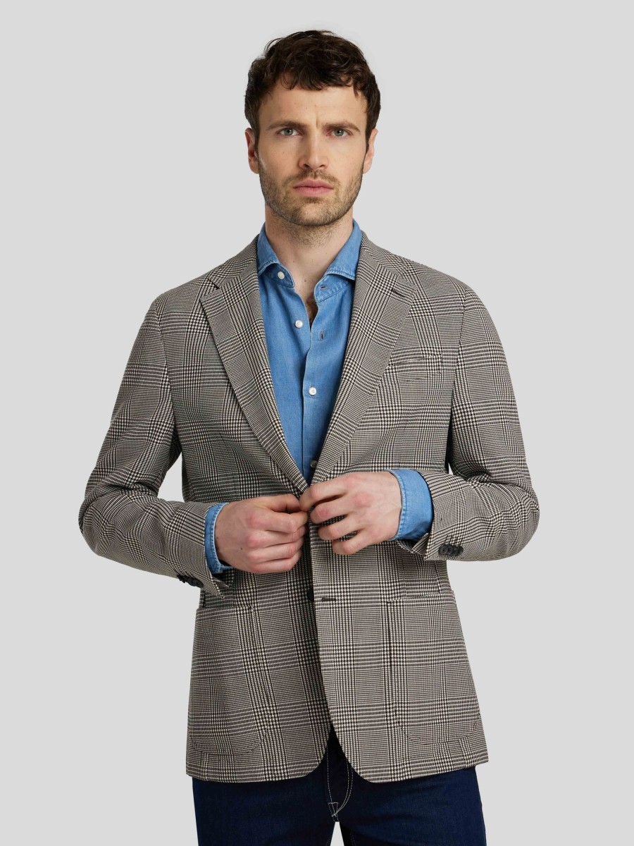 Manner windsor. Vestons | Veston Im Shaped Fit Grau