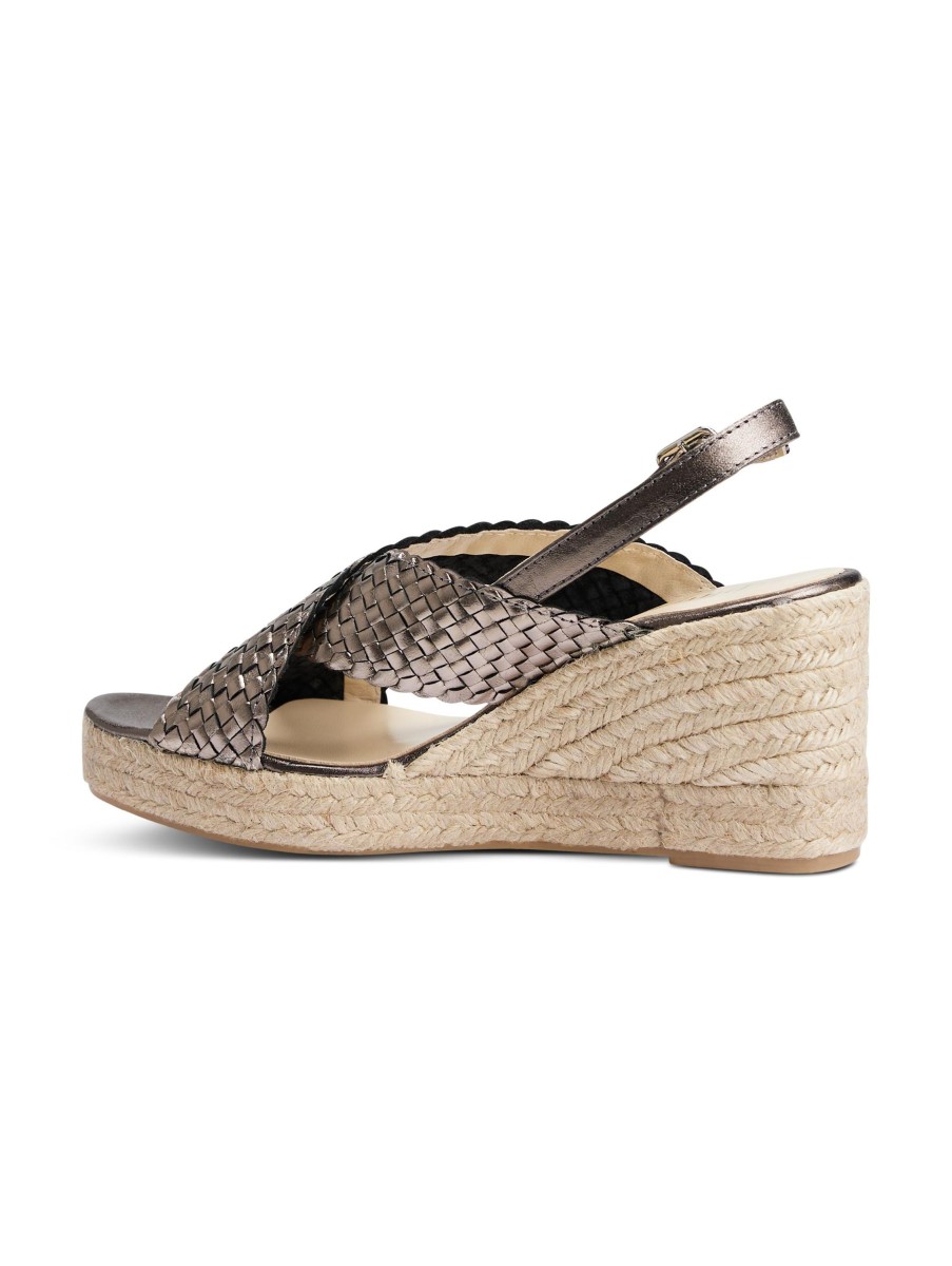 Frauen Paul Kehl Sandalen & Sandaletten | Wedges Metallic