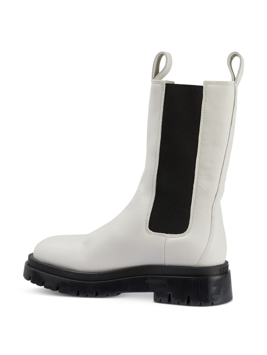 Frauen Copenhagen Stiefel | Chelsea Boots Cph1000 Ecru