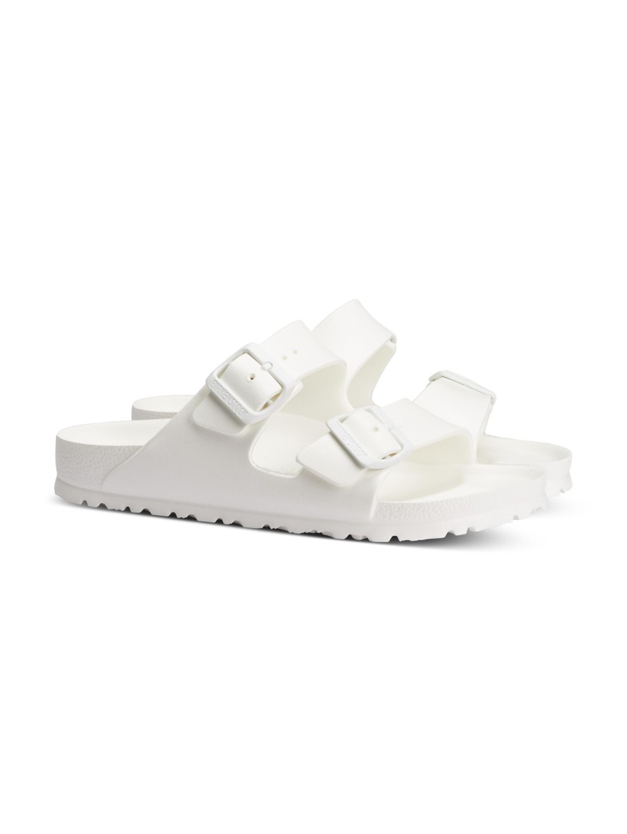 Frauen Birkenstock Sandalen & Sandaletten | Sandale Arizona Eva Weiss