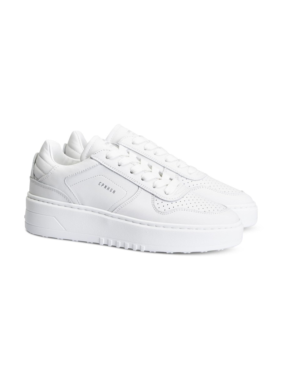 Frauen Copenhagen Sneakers | Sneaker Cph71 Vitello Weiss