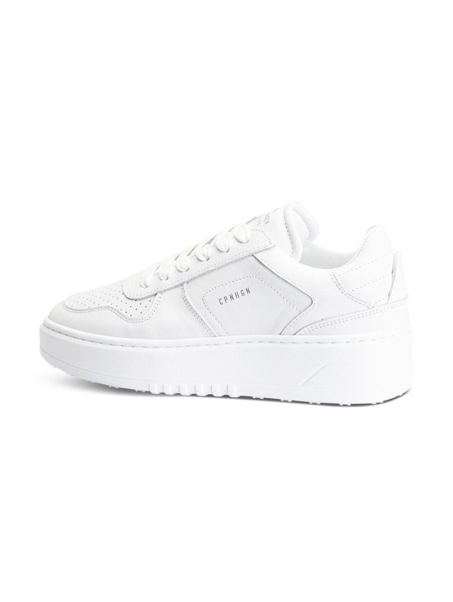 Frauen Copenhagen Sneakers | Sneaker Cph71 Vitello Weiss