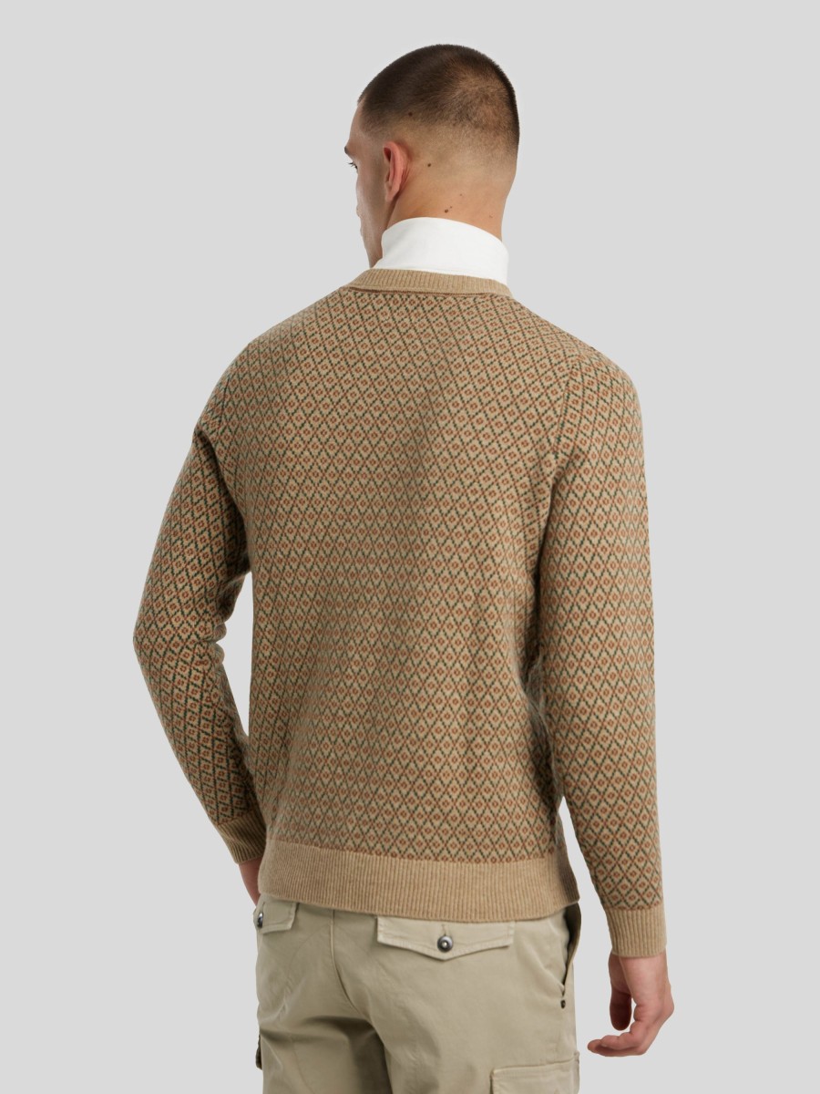 Manner Paul Pullover & Strickjacken | Pullover Beige