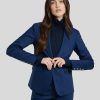 Frauen Mos Mosh Blazer | Blazer Im Slim Fit Marine