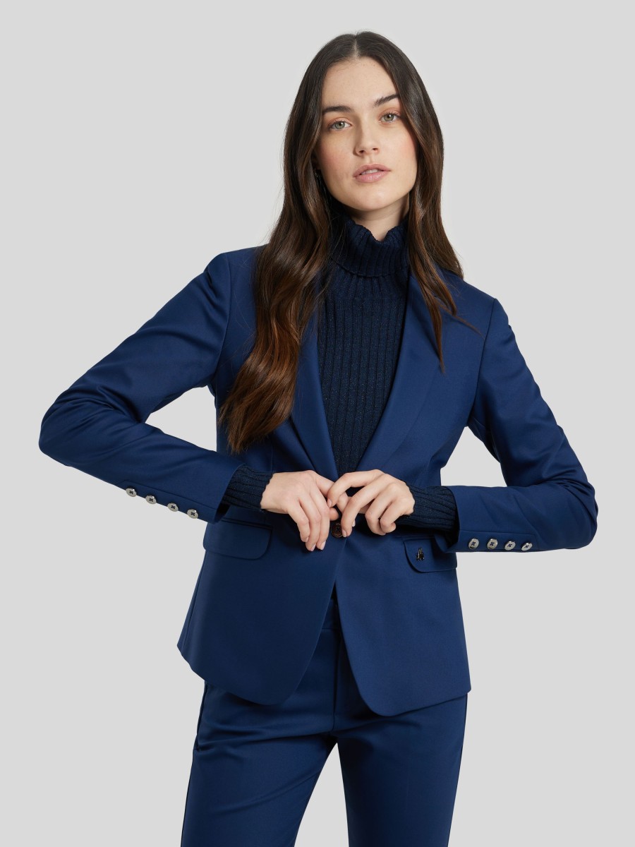 Frauen Mos Mosh Blazer | Blazer Im Slim Fit Marine