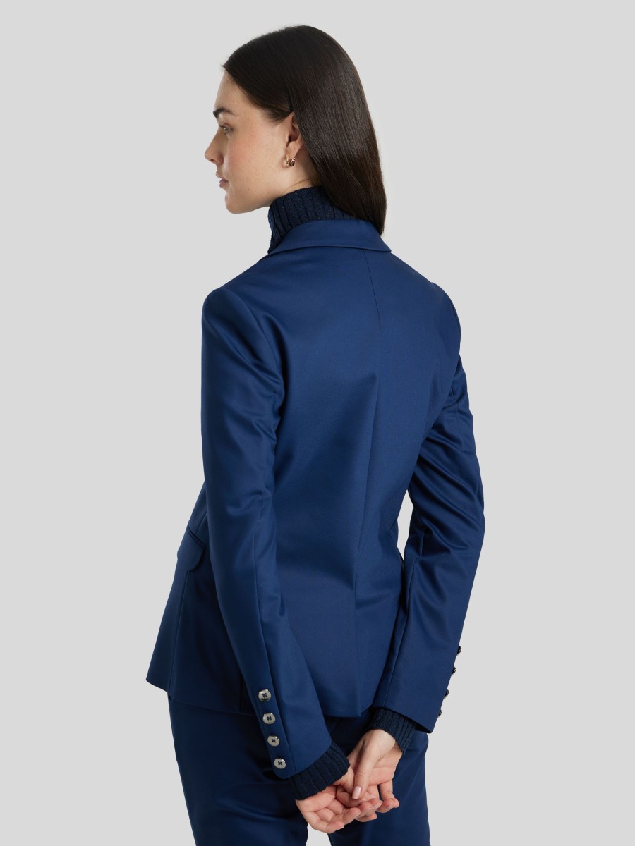 Frauen Mos Mosh Blazer | Blazer Im Slim Fit Marine