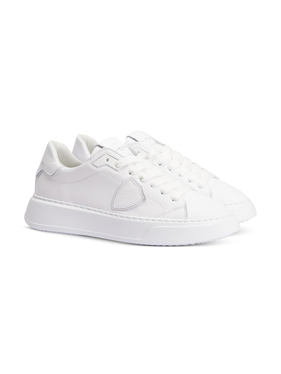 Frauen Philippe Model Sneakers | Sneaker Btld V001 Weiss