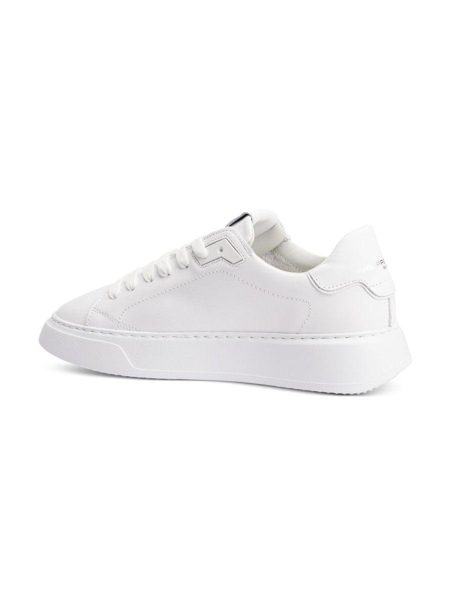 Frauen Philippe Model Sneakers | Sneaker Btld V001 Weiss