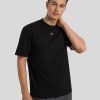 Manner Hugo Sportswear T-Shirts & Shirts | T-Shirt Mit Logo Schwarz