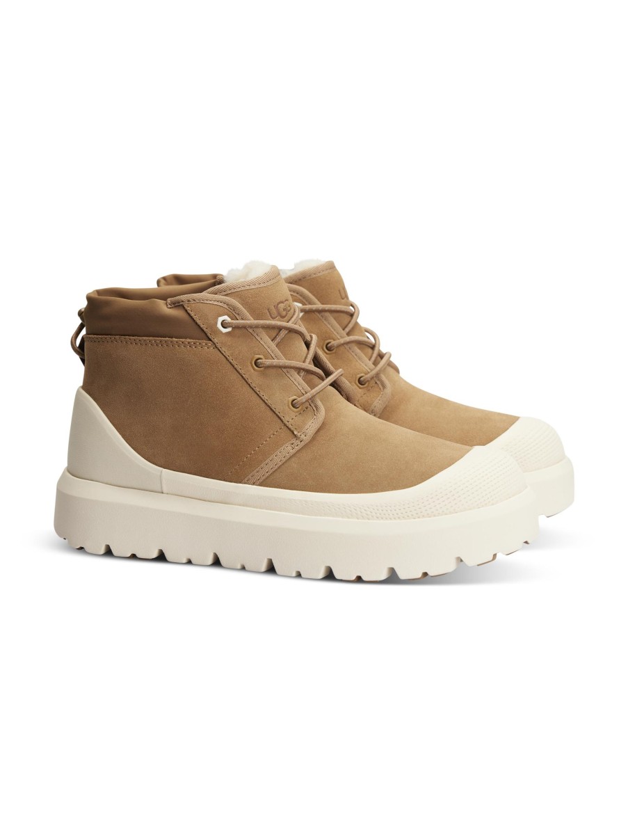 Manner Ugg Boots & Bottinen | Schnurboots Hellbraun