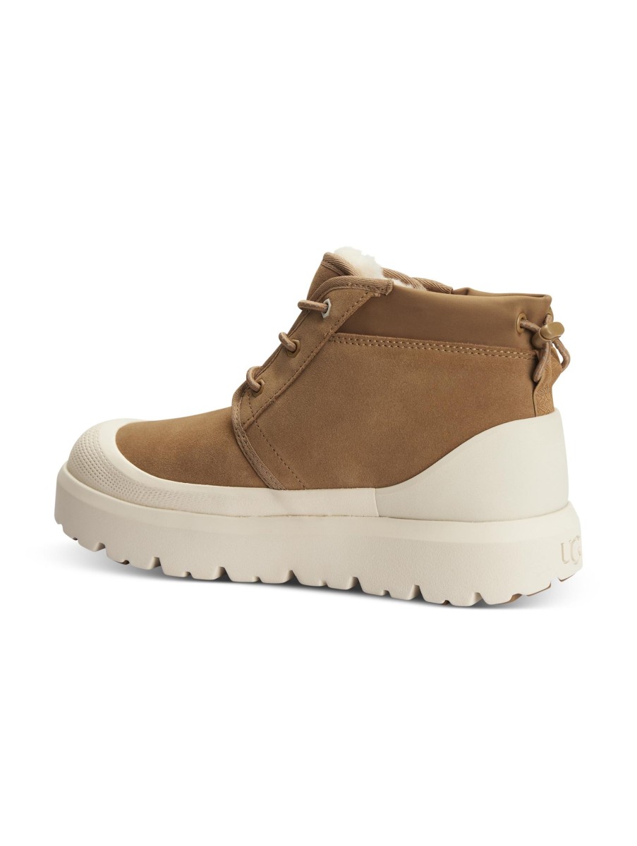 Manner Ugg Boots & Bottinen | Schnurboots Hellbraun